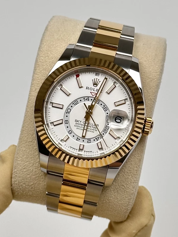 Rolex 42MM STEEL AND YELLOW GOLD 336933 4