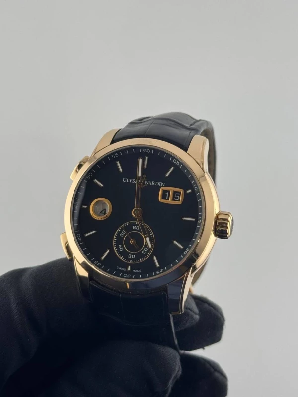 Ulysse Nardin Dual Time 42 mm Manufacture 3346-126/92 5