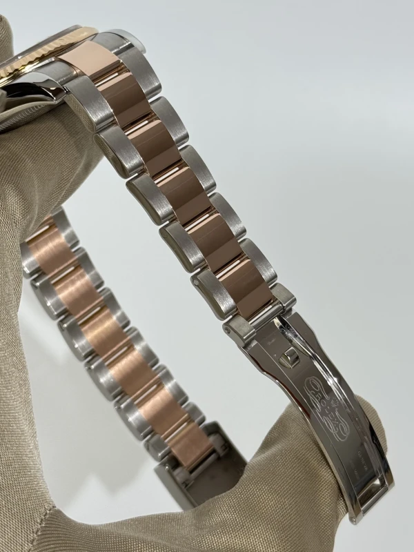 Rolex Datejust 36mm Steel and Everose Gold 116231-0092 4