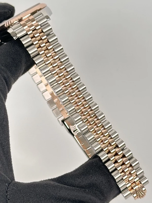 Rolex 31mm Steel and Everose Gold 278271-0030 5