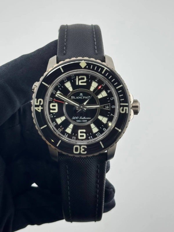 Blancpain '500 Fathoms' GMT  50021-12B30-52B 7