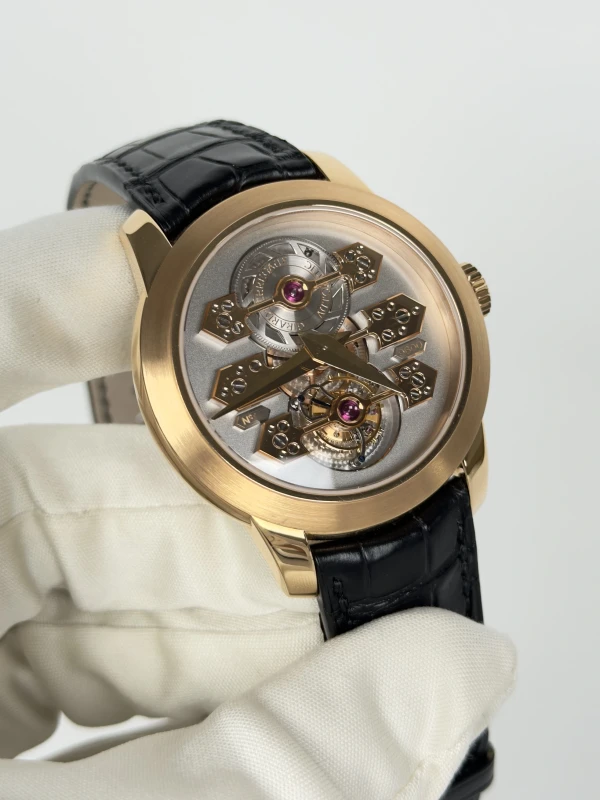 Girard Perregaux Triple Bridge Tourbillon 99193-52-000-BA6A 2