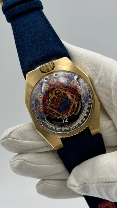 Urwerk Time and Culture III UR-100V Pièce Unique 8