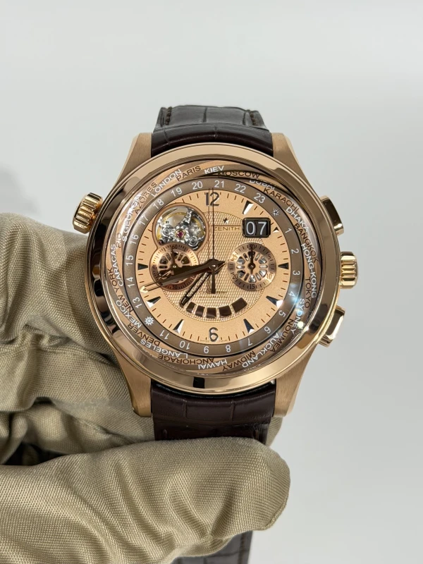 Zenith Class Traveller Open Multicity 18.0520.4037/71.c491 2