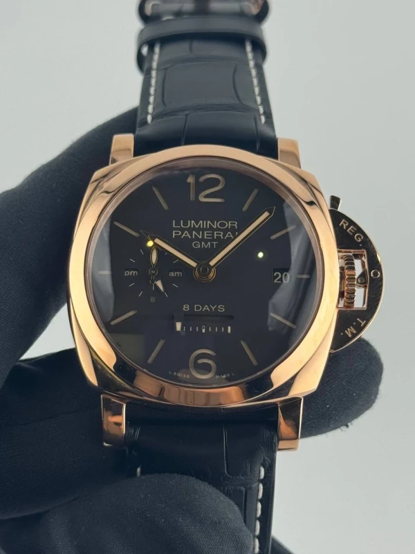 Panerai 8 Days GMT - 44mm PAM00576 8