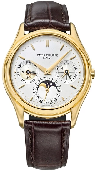 Perpetual Calendar Yellow Gold