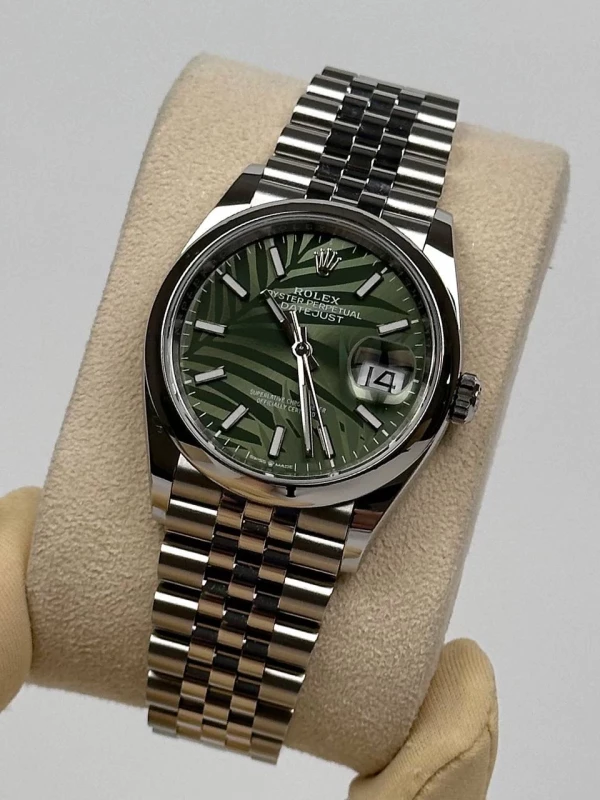 Rolex 36 mm Steel 126200-0019 4