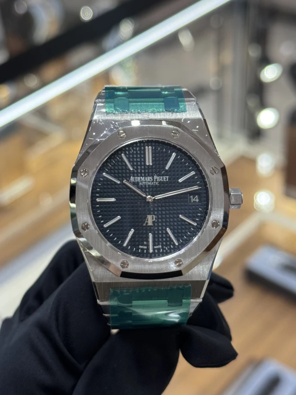 Audemars Piguet Extra-Thin  'Jumbo 15202ST.OO.1240ST.01 2