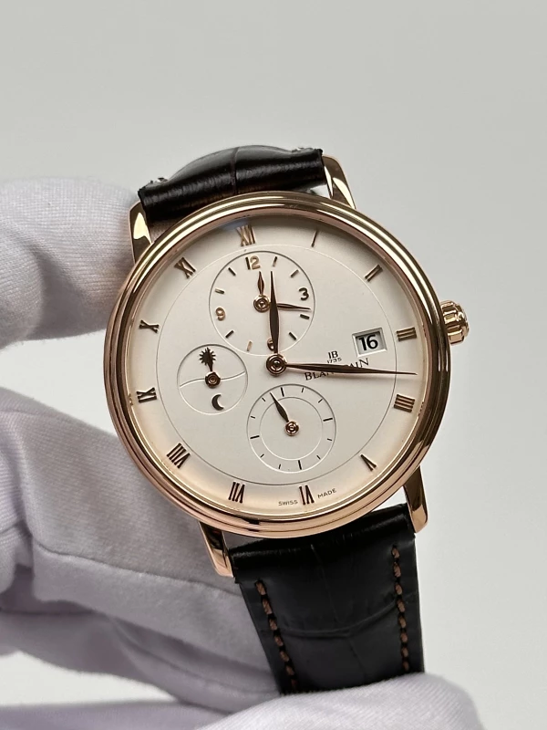 Blancpain Double Time Zone 6260-3642-55 3