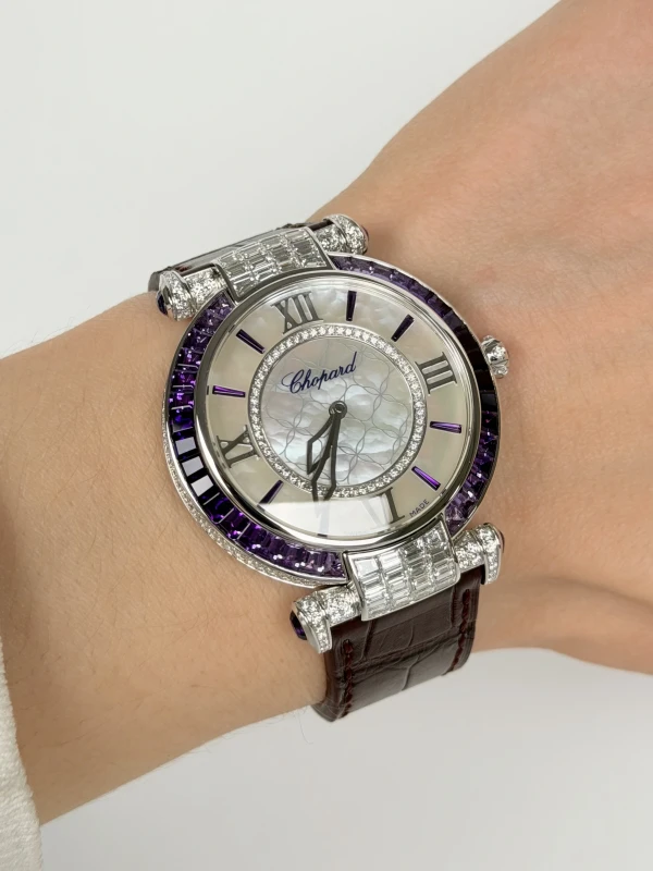 Chopard Mother-of-Pearl Dial Ladies 384239-1012 6
