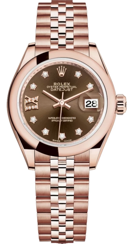 Rolex Lady 28mm Everose Gold 279165-0004 изображение - 1