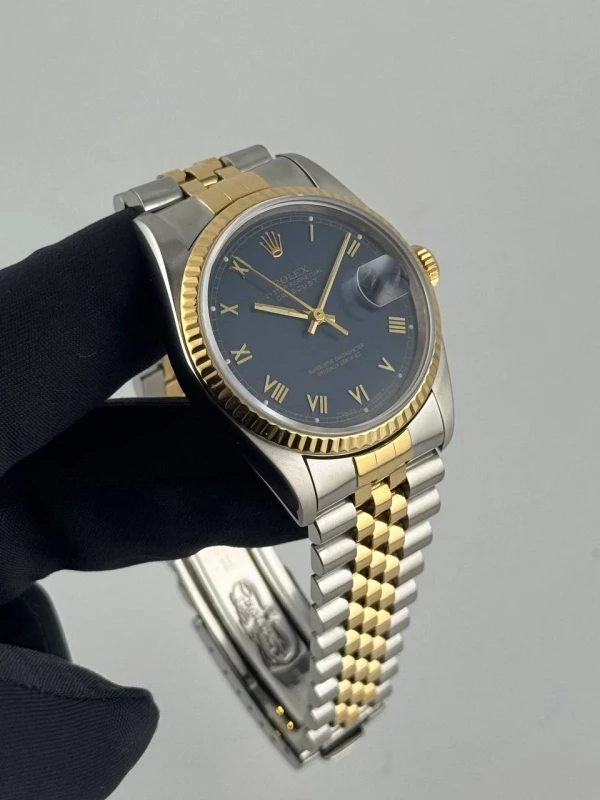 Rolex 36 mm 16233 Champagne 5