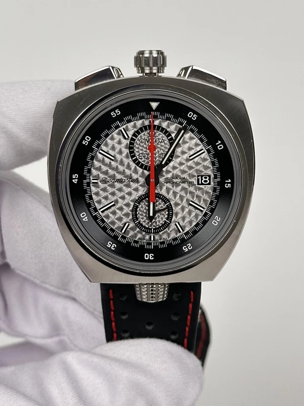 Omega Bullhead Co-Axial Chronograph 43 225.12.43.50.02.001 2