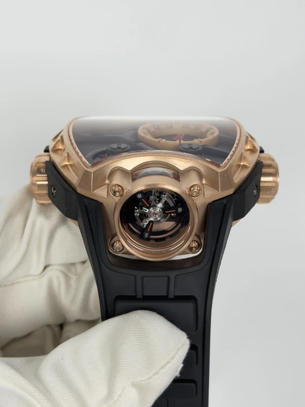 Hublot Masterpiece MP-02 Key of Time King Gold Limited 902.OX.1138.RX 5