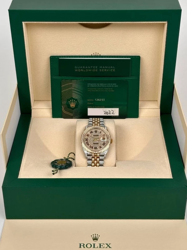 Rolex 36 mm 126233FIX 5