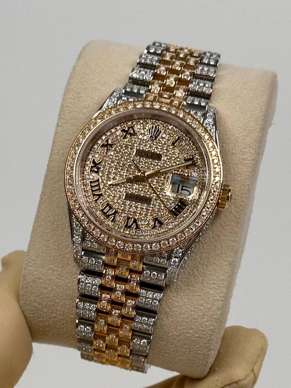 Rolex 36 mm 126233FIX 4