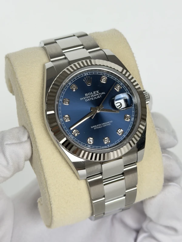 Rolex 41 mm, steel and white gold 126334-0015 2