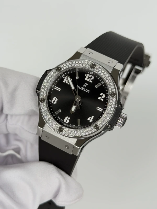 Hublot Steel Diamonds 361.SX.1270.RX.1104 3