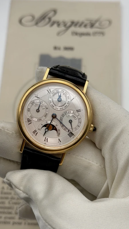 Breguet PERPETUAL CALENDAR 3050BA/13/286 5