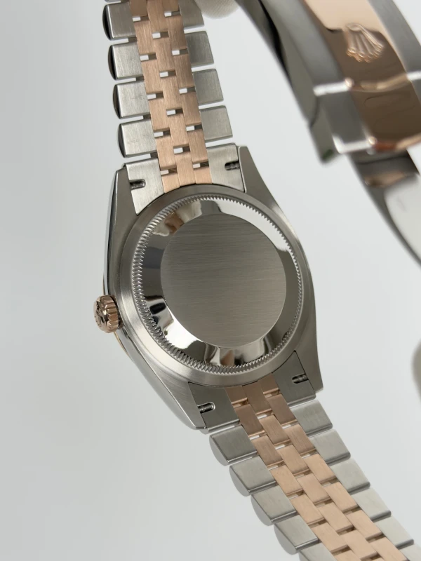 Rolex 36mm Steel and Everose Gold 126231-0031 4