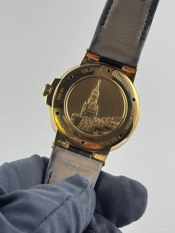 Ulysse Nardin Spasskaya Tower 266-61/TOWER 8