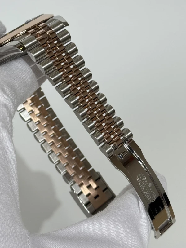 Rolex 41mm Steel and Everose Gold  126301-0002 4