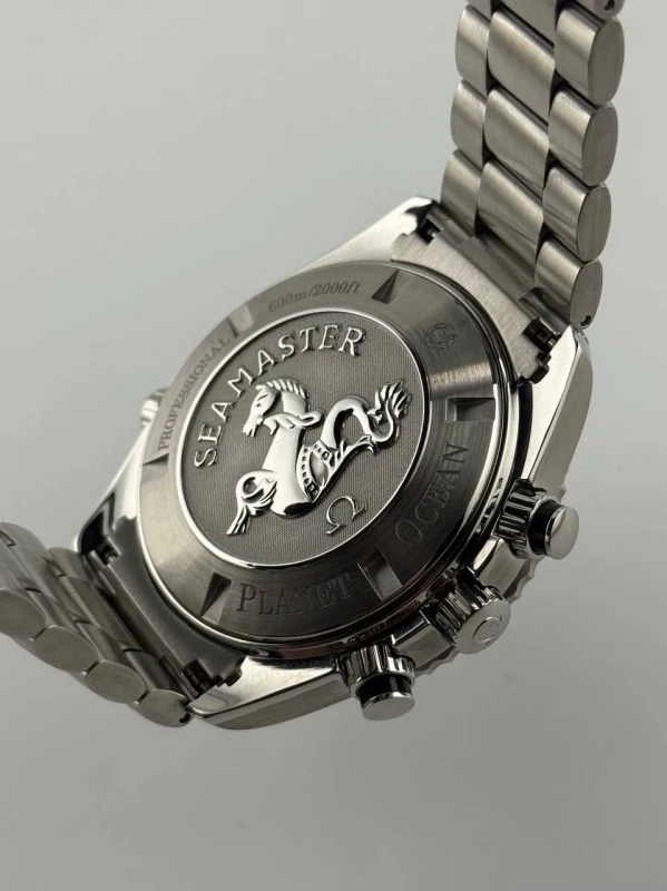 Omega Planet Ocean 600 M Omega Co-Axial Chronograph 2210.50.00 9