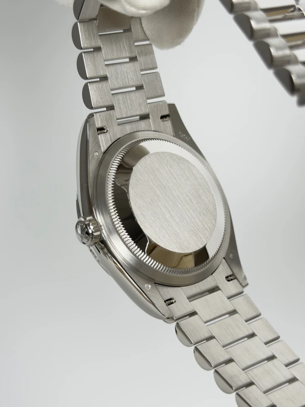 Rolex 36mm Platinum 128236-0009 6