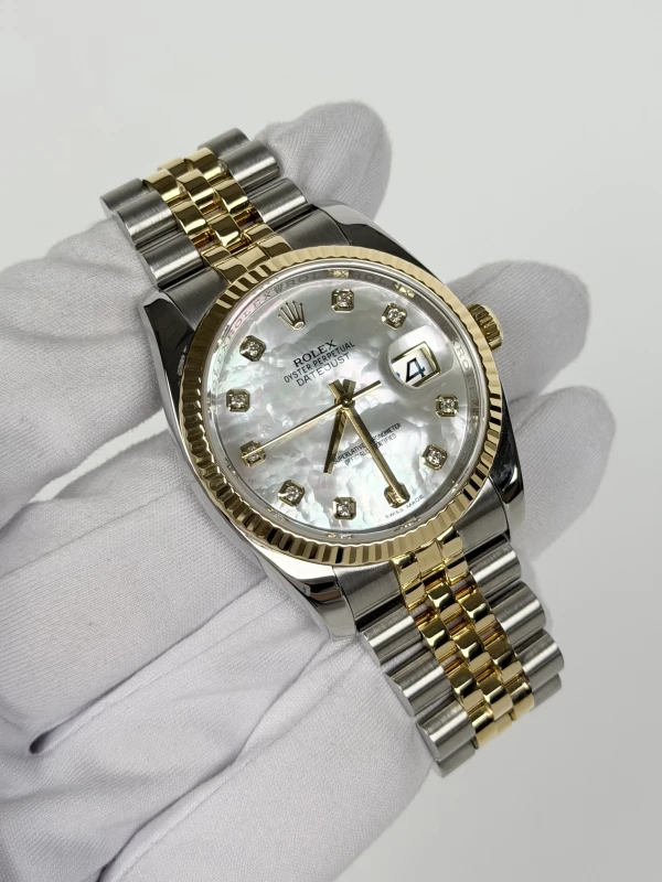 Rolex 36mm Steel and Yellow Gold  116233-0152 2