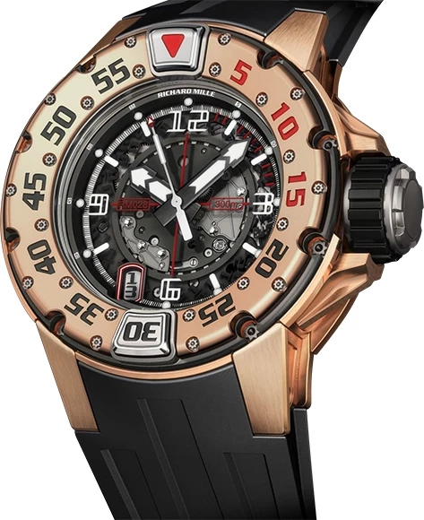 RM 028 Diver Dubail Limited Edition