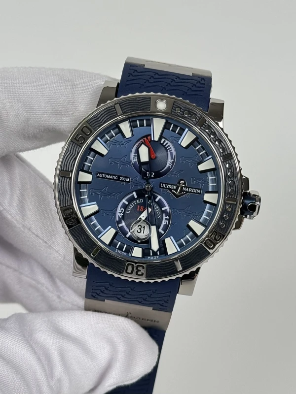 Ulysse Nardin Hammerhead Shark 263-91LE 4