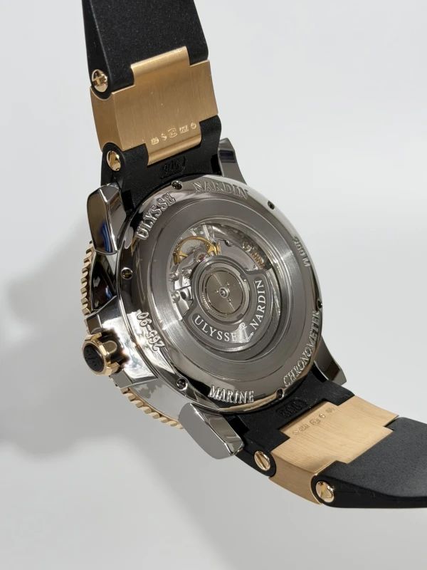 Ulysse Nardin Maxi Marine Titanium 265-90-3/92 7