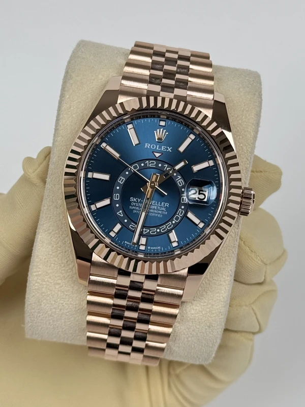 Rolex 42mm Everose Gold 336935-0005 4