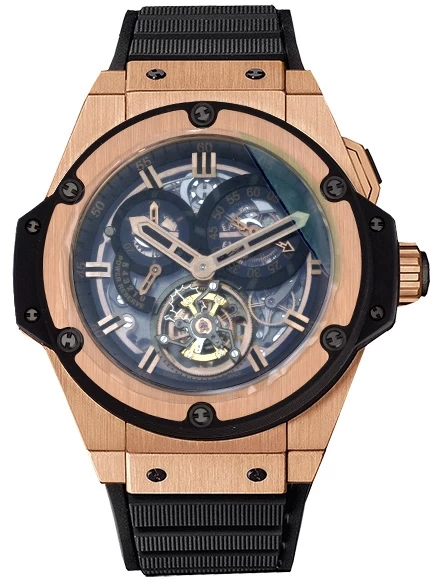 Hublot Chrono Tourbillon Gold  708.PX.0180.RX изображение - 1