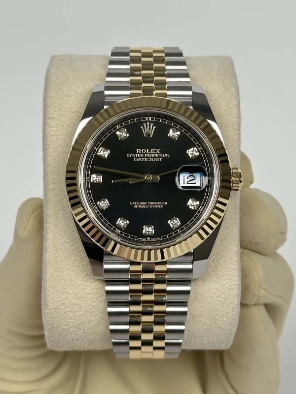 Rolex 41mm Steel and Yellow Gold 126333-0006 2