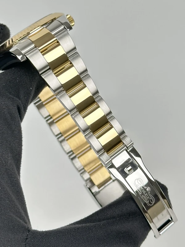 Rolex II 41mm Steel and Yellow Gold  116333 CHDO 6