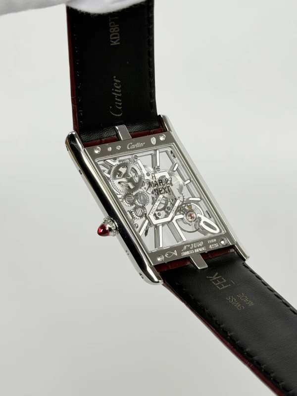 Cartier Tank Asymetrique WHTA0023 7