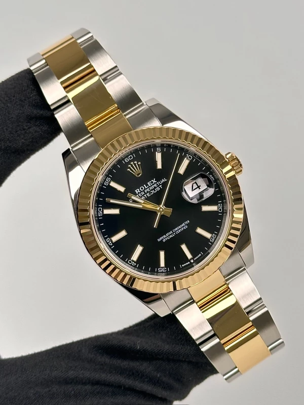 Rolex 41mm Steel and Yellow Gold 126333-0013 2