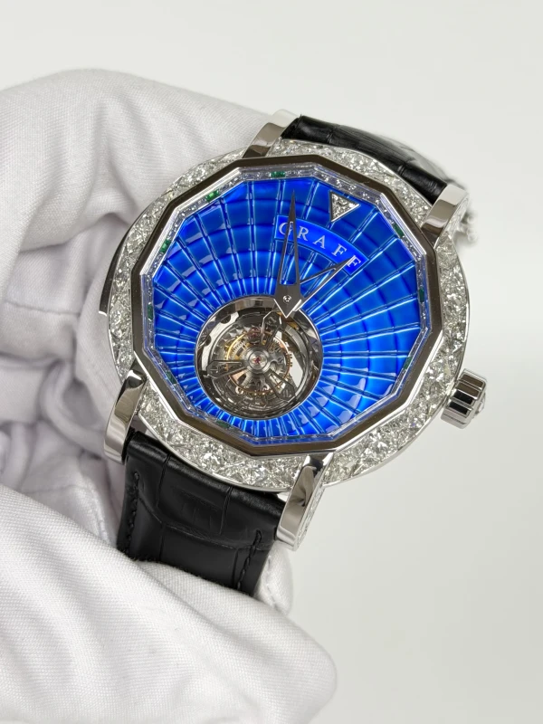 GRAFF Minute Repeater Tourbillon MGMR47WGD 4