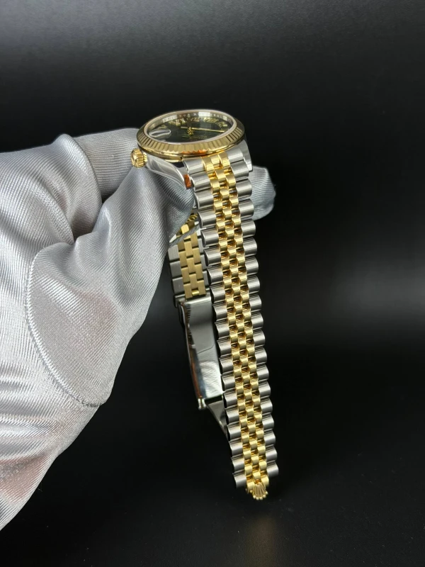 Rolex 31 mm, Oystersteel and yellow gold 278273-0016 3