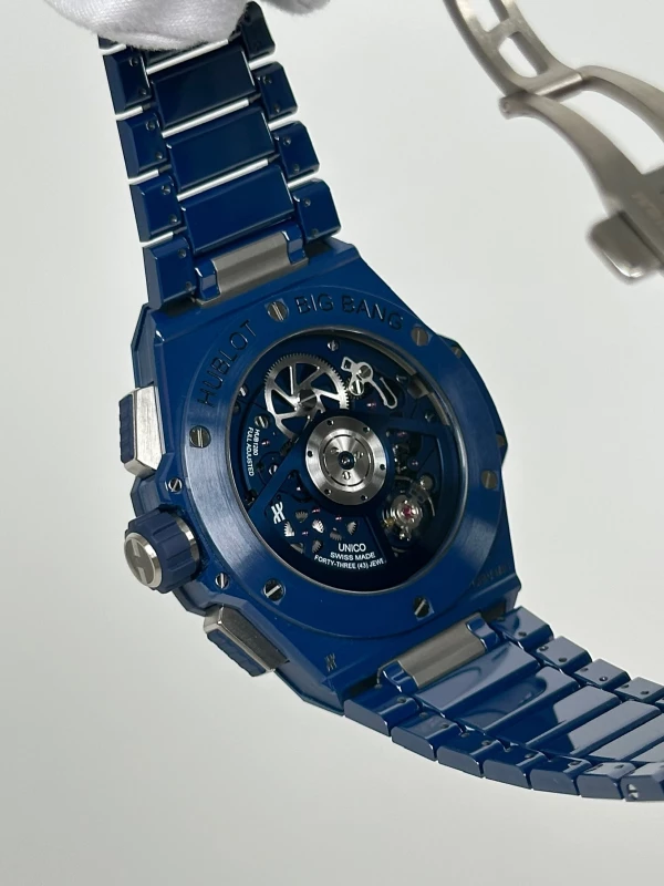 Hublot Integral Blue Ceramic 41 mm 451.EX.5123.EX 7