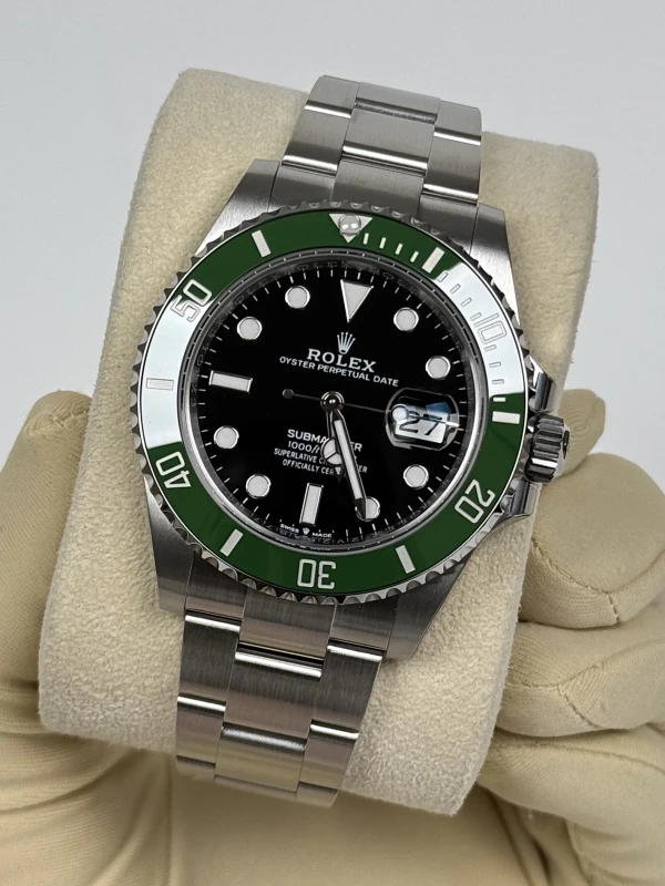Rolex Date 41 mm Steel 126610lv-0002 4
