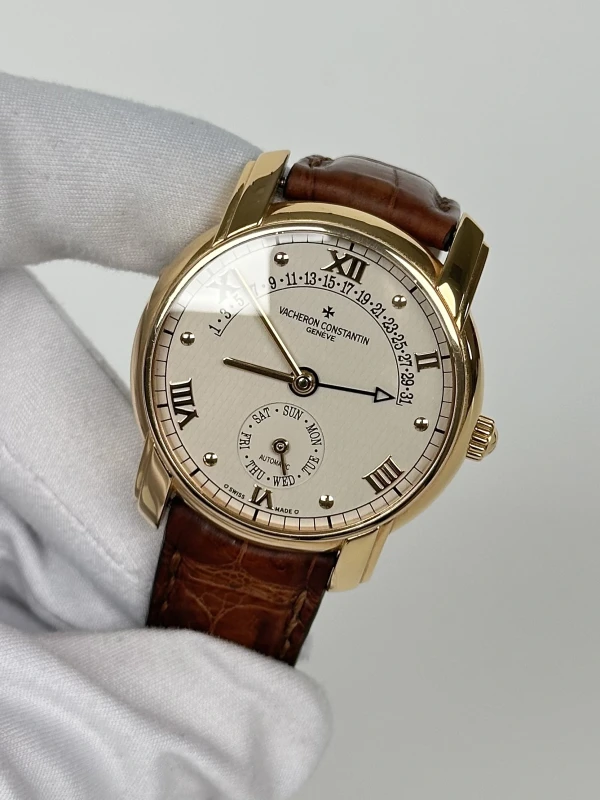 Vacheron Constantin 31-Day Retrograding Calendar 47245/000R-8775 4