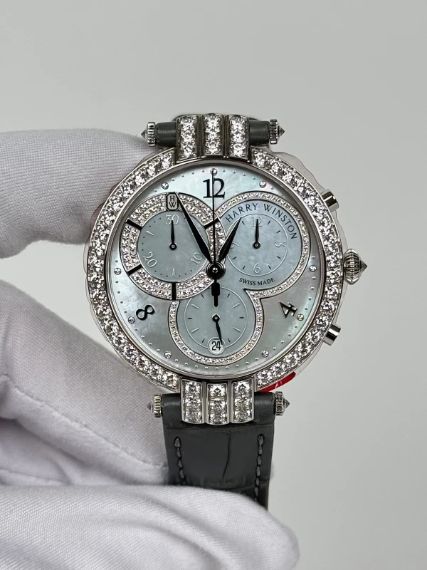 Harry Winston Chronograph 40mm PRNQCH40WW001 2