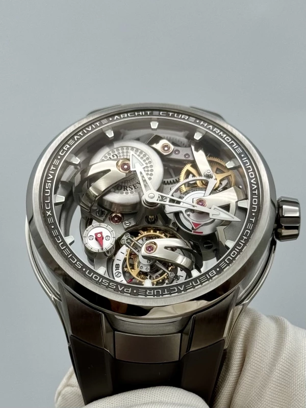 Greubel Forsey Tourbillon 24 Secondes Architecture Tourbillon 24 Secondes Architecture 5