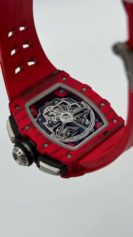 Richard Mille Red TPT NTPT AUTOMATIC FLYBACK CHRONOGRAPH RM 11-03 Red Quartz изображение - 10