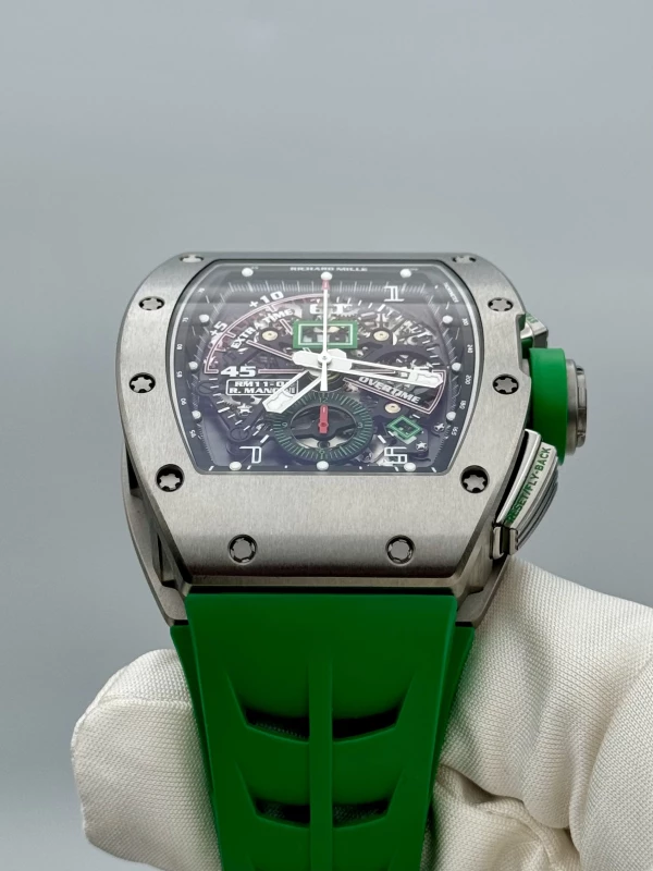Richard Mille Roberto Mancini Automatic Flyback Chronograph RM 011-01 5