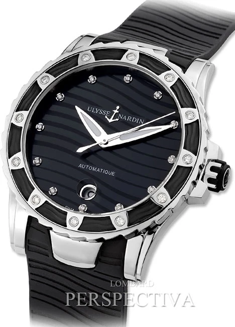 Ulysse Nardin LADY DIVER NEW model 2015 8153-180 изображение - 1