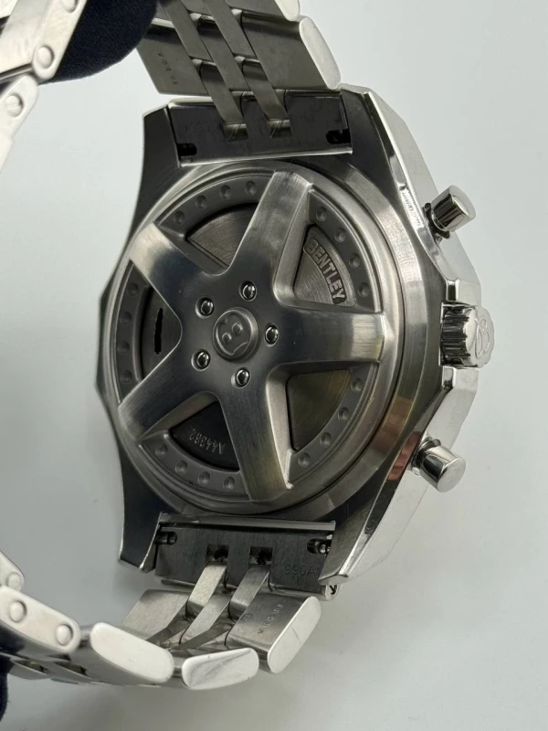 Breitling 6.75 Copper Dial  A44362 6