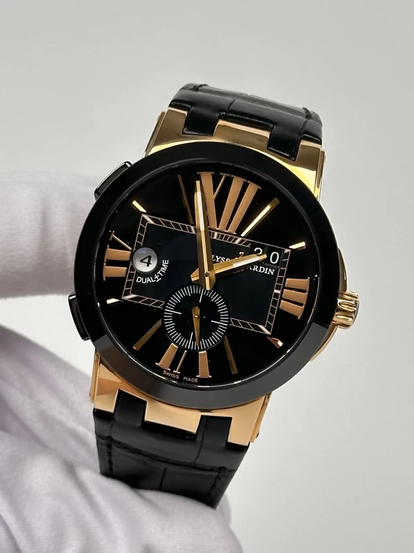 Ulysse Nardin Dual Time Executive  246-00-5/42 4